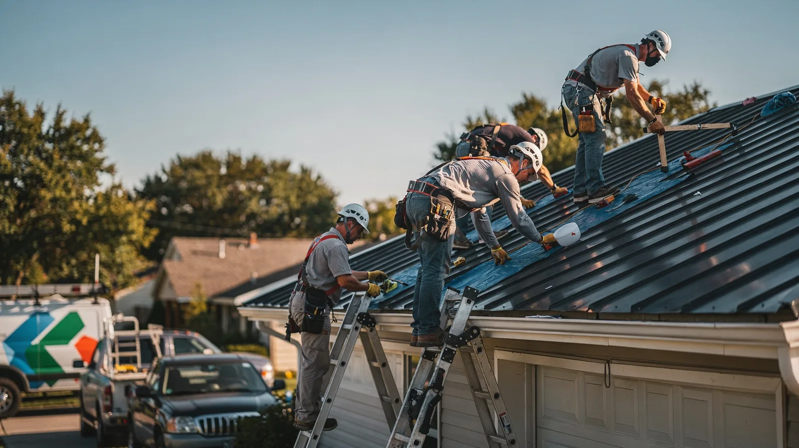 Metal Roof Installation in Wellington, MO near me